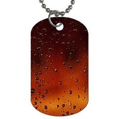 Water Drops, Lui, Amazing Dog Tag (one Side)