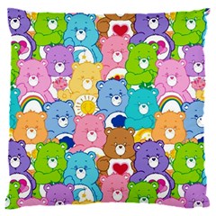 Care Bears, Adorable, Art 16  Baby Flannel Cushion Case (two Sides)
