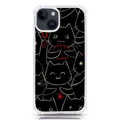 Catty Iphone 14 Tpu Uv Print Case