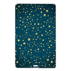 Star Golden Pattern Christmas Design White Gold Name Card Style Usb Flash Drive