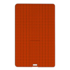 Orange Lego Texture Macro, Orange Dots Background Name Card Style Usb Flash Drive