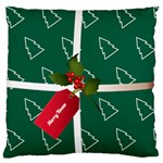 Personalized Photo Christmas Gift Large Cushion Case  Large Cushion Case (Two Sides) Front