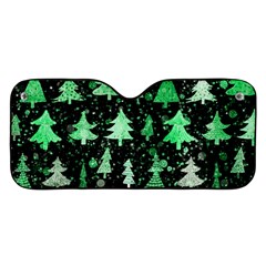 Green Christmas Trees, Adoxali, Scandinavian Car Windshield