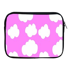 Purple Clouds Apple Ipad 2/3/4 Zipper Cases