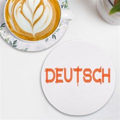 Deutsch Uv Print Round Tile Coaster