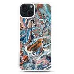 Blue Islands Iphone 15 Tpu Uv Print Case