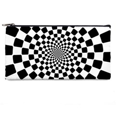 Geomtric Pattern Illusion Shapes Pencil Cases