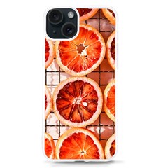 Peorange, Fruit, Citrus Iphone 15 Tpu Uv Print Case