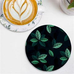 Foliage Uv Print Round Tile Coaster