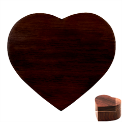 Small Cute Hearts  Heart Wood Jewelry Box