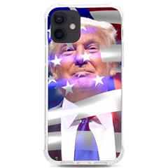 Donald Trump Flag Iphone 12/12 Pro Tpu Uv Print Case