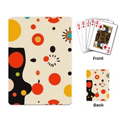 Geometric Design Playing Cards Single Design (rectangle)