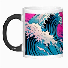 Waves Mountains Sky Morph Mug