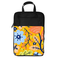 Floral Pattern Beautiful Aesthetic Foldable Shoe Storage Bag