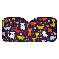 Pet Animal 01 Car Windshield Sunshade