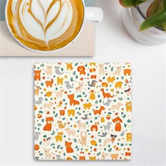 Pet Animal 04 Uv Print Square Tile Coaster 