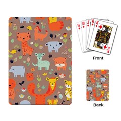 Pet Animal 05 Playing Cards Single Design (rectangle)