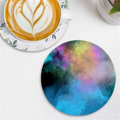 Smokescreen Uv Print Round Tile Coaster