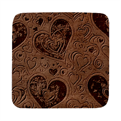 Be My Valentine Square Wood Guitar Pick Holder Case And Picks Set
