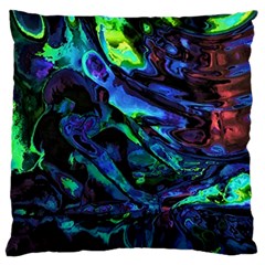 Sci-fi Scenester Large Cushion Case (one Side)
