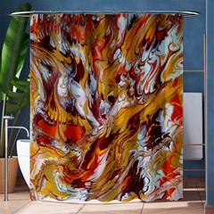 Phoenix Shower Curtain 60  X 72  (medium) 