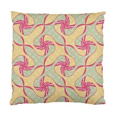 Abstract Pattern Design Scrapbooking Standard Cushion Case (one Side)
