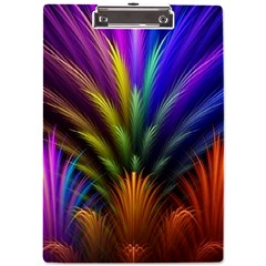 Abstract Colors - , Abstract Colors A4 Acrylic Clipboard