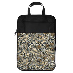 Brown Vintage Background Vintage Floral Pattern, Brown Foldable Shoe Storage Bag