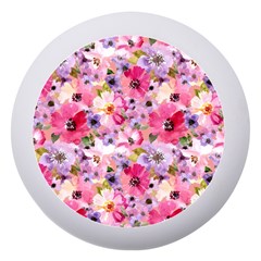 Pattern Seamless Texture Daisies Dento Box With Mirror