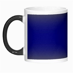 Electric Yellow To Navy Blue Bilinear Gradient Morph Mug