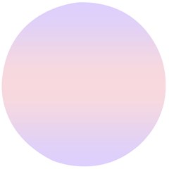 Pale Violet To Pale Pink Bilinear Gradient Wooden Bottle Opener (round)