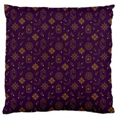 Moon Stars Pattern Large Cushion Case (one Side)