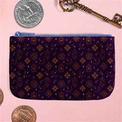 Moon Stars Pattern Large Coin Purse