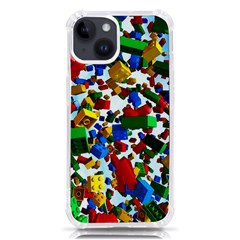 Falling Lego Bricks, Desenho, Fall, Games Iphone 14 Tpu Uv Print Case