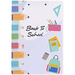 Personalized Back To School Name A4 Acrylic Clipboard A4 Acrylic Clipboard Back