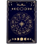Personalized Constellation Name A4 Acrylic Clipboard A4 Acrylic Clipboard Back