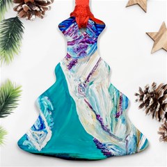 Sailing Boat Christmas Tree Ornament (two Sides)