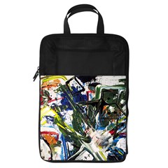 Snow In A City-1-1 Foldable Shoe Storage Bag