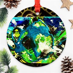 Avocado Round Ornament (two Sides)
