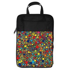 Shapes Pattern Foldable Shoe Storage Bag