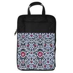 Gothic Leaf Pattern 6 Foldable Shoe Storage Bag