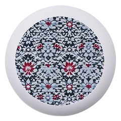 Gothic Leaf Pattern 6 Dento Box With Mirror