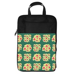 Retro 1880s Flowers Pattern 6 Foldable Shoe Storage Bag