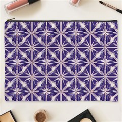 Royal Fractal Pattern 4 Cosmetic Bag (xxxl)
