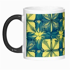 Royal Fractal Pattern 2 Morph Mug