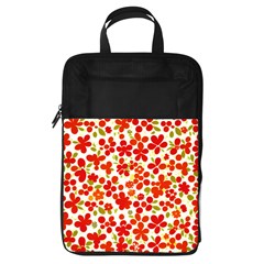 Mid Century Retro Floral 1970s 1960s Pattern 92 Foldable Shoe Storage Bag