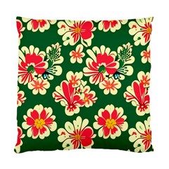 Retro 40s 50s Mexico Flowers Pattern 2 Standard Cushion Case (one Side)