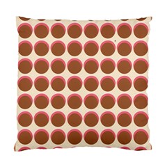 Retro 40s 50s Cupcake Pattern Standard Cushion Case (one Side)