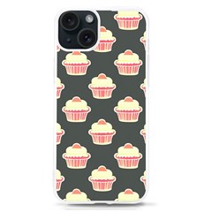 Retro 40s 50s Cupcake Pattern 4 Iphone 15 Tpu Uv Print Case
