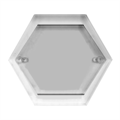 Navy Blue To Cotton Candy Pink Bilinear Gradient Hexagon Wood Jewelry Box